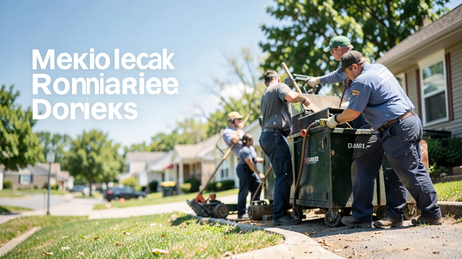 Garbage Disposal Repair in Middlebourne, WV near me